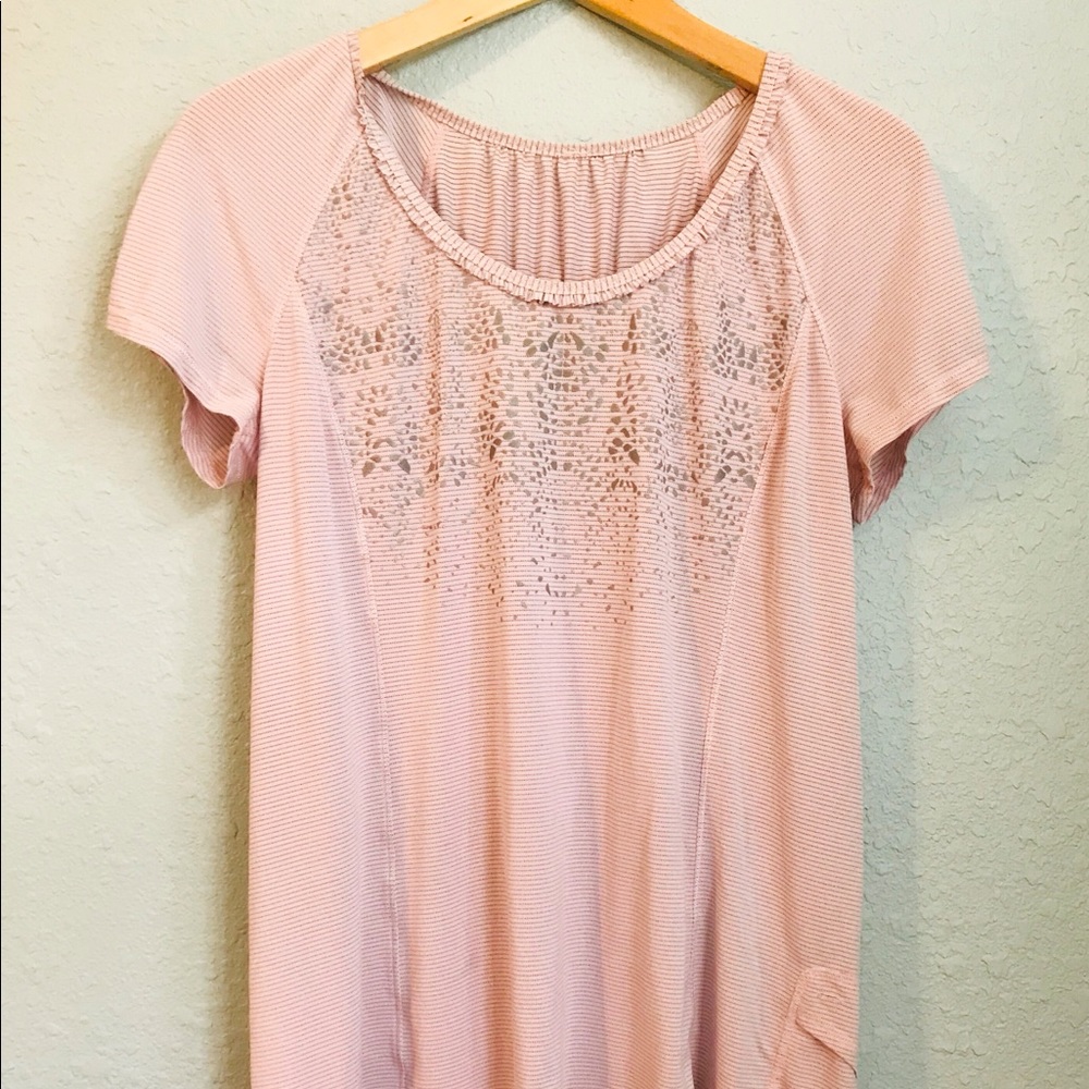 Lululemon Pink Top - Size 10